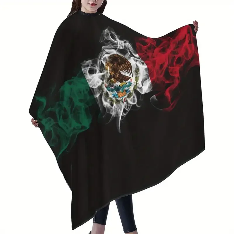 Salon Hair Cutting Cape Pro Barber Hairdressing Hairdresser Cloth Gown Apron Haircut Barbershop Tool