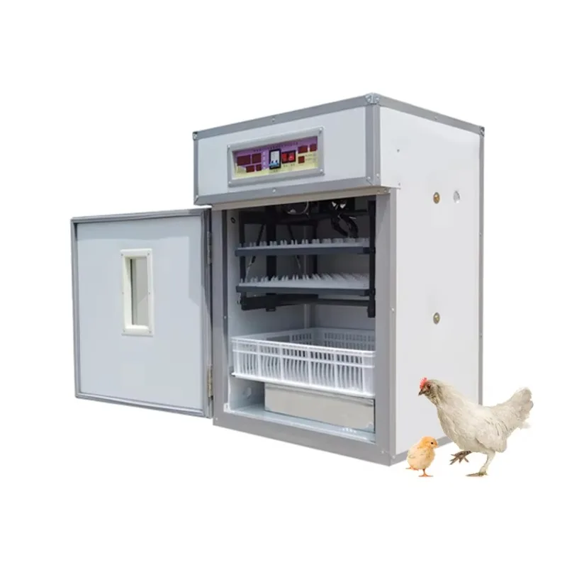 

176 Eggs Capacity Smart Industrial Chicken Egg Incubator and Hatcher