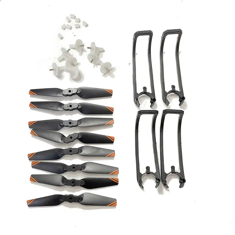 

XT9 Drone Spare Parts Propeller Protection Blades Gear Accessories Set for LSRC LS-XT9 RG107 Dron RG107Pro RC Quadcopter