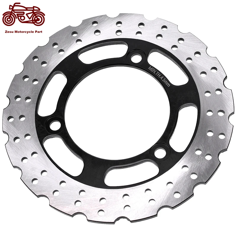 220mm Motorcycle Rear Brake Disc Brake Rotor For Kawasaki 250 R Ninja EX250K Ninja 250 EX250 2008-2012 2009 2010 2011 2012