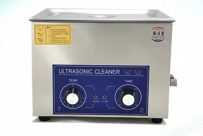 14L Stainless Ultrasonic Cleaner with Heater & timer cleaning machine with stainless steel basket High quality NE