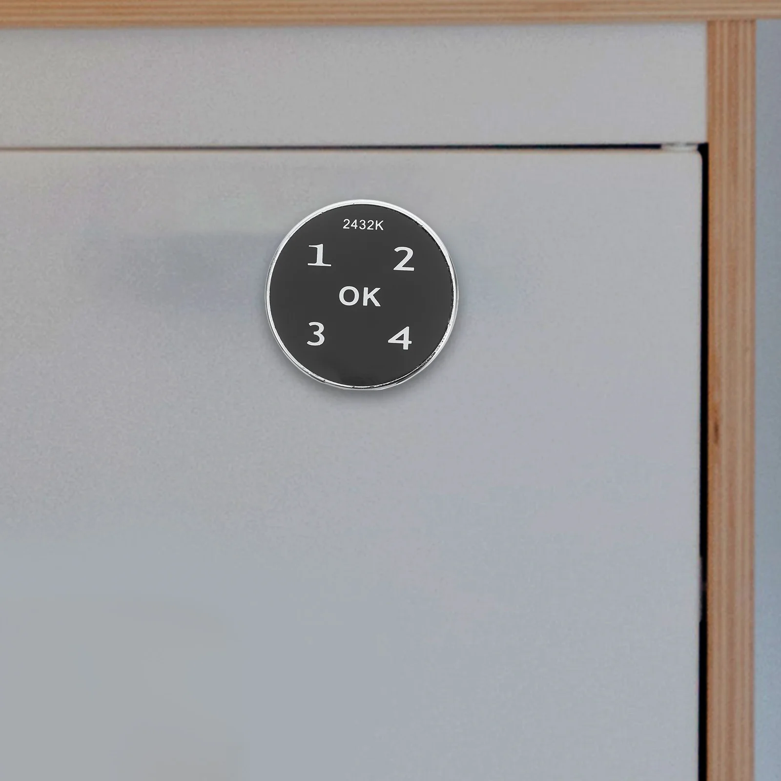 

Electronic Cabinet Lock Alloy Digital Electronic Coded Lock for Drawers Cabinets Mailboxes Durable Scratch Resistant Password