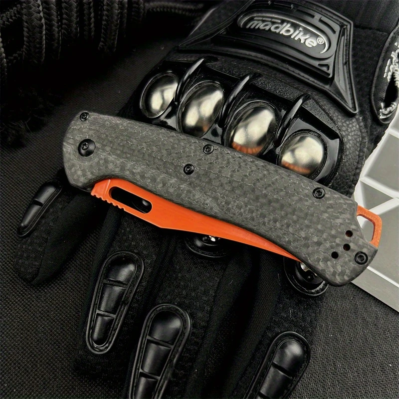 High Quality EDC Folding Knife Cabon Fiber/ G10 Handles 15535 Survival Camping Pocket Multi-fuctional Portable Knives Tools