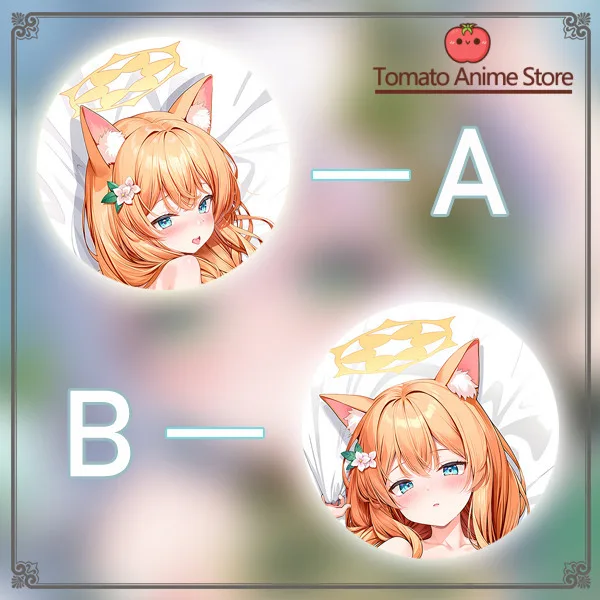 

Anime Game Dakimakura Hing Body Blue Archive Iochi Mari PillowCase Cushion Otaku Bed Linings Xmas