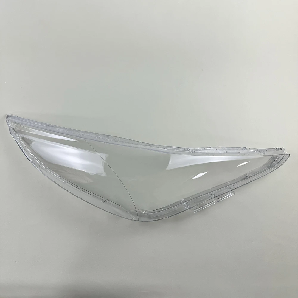 For Hyundai Sonata 2010 2011 2012 2013 2014 2015 Front Headlamp Cover Transparent PC Lampshade Headlight Shell Lens Plexiglass