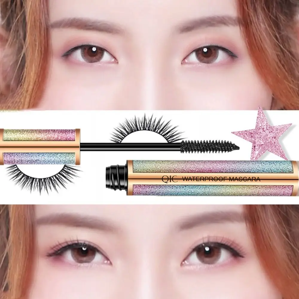 

Natural Mascara Eyeliner Set Waterproof Curling Eyelashes Cream Non-caking Lashes Lengthen Eyeliner Pen Lashes Cosmetics