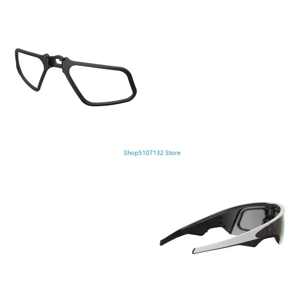 87HD Customizable Lens Holder For Vanguard Glasses Ergonomic Design Frame Adapters For Whole Day Comfort