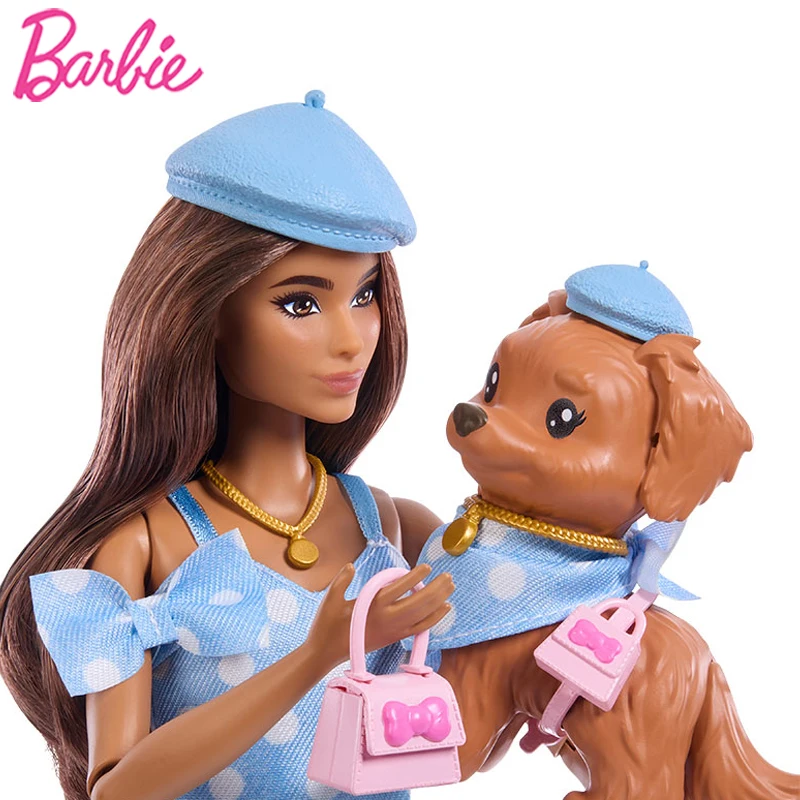 

Authentic Barbie Luxury Fashion Collection Multi Joint Mobile Yoga Body Girl Dress up Toy Surprise Collection Gift