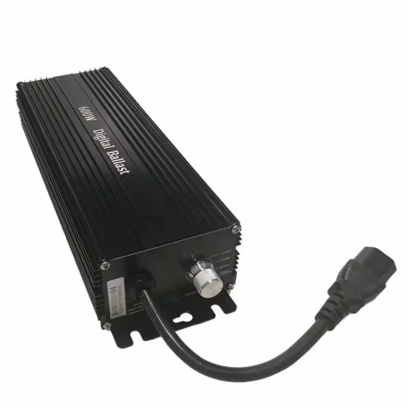 

600W Dimmable Digital Electronic Ballast for Grow Light LED Light