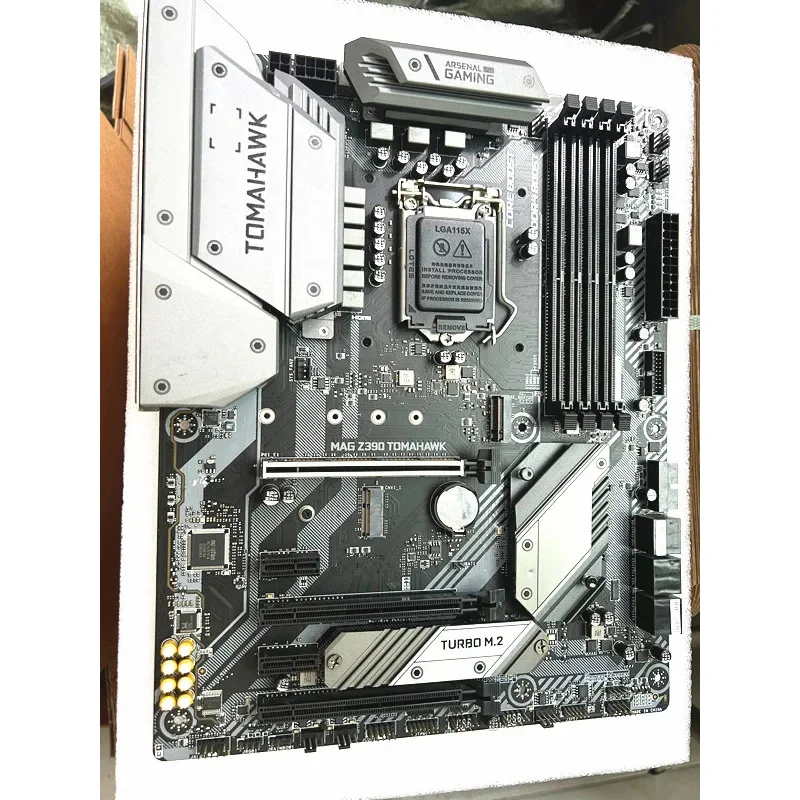 Suitable For MSI MAG Z390 TOMAHAWK Motherboard LGA 1151 DDR4 ATX Mainboard 100% Tested OK Fully Work