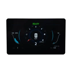 7 inch TFT Chaojie display CJ-V7-01 Modifiable parameters programmable upgradeabdirectly matches fardriver controller