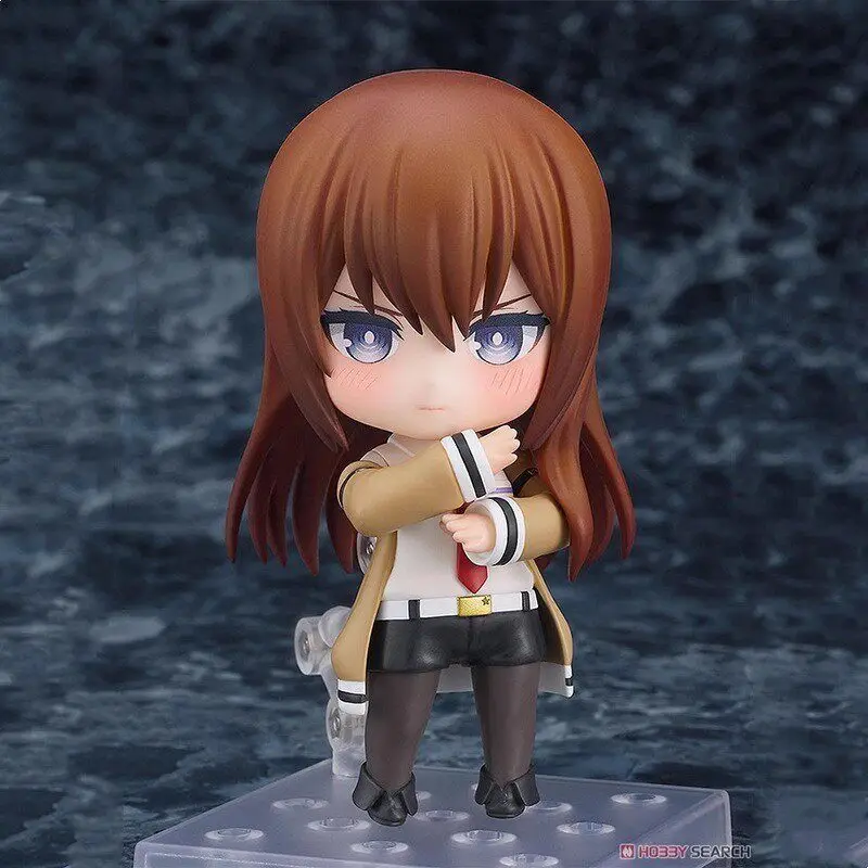 #2521 Steins Gate Makise Kurisu Christina Movable Q  Figure With Swap Faces Desktop Ornament Sci-Fi Anime Collectible Toy Gift