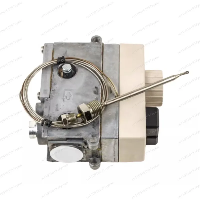 صمام لولبي Model 710 minisit gas fryer thermostat control valve 120-200 degree lpg thermostatic valves الغاز والوقود — تفصيل 3