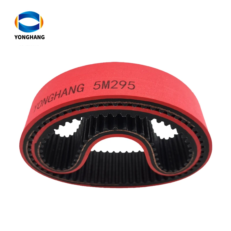 5M-255 5M-290 5M-295 5M-330 5M-340 T5-255/250 Wire Cutting Stripping Machine Red Black Rubber Coated Feed Timing Belts