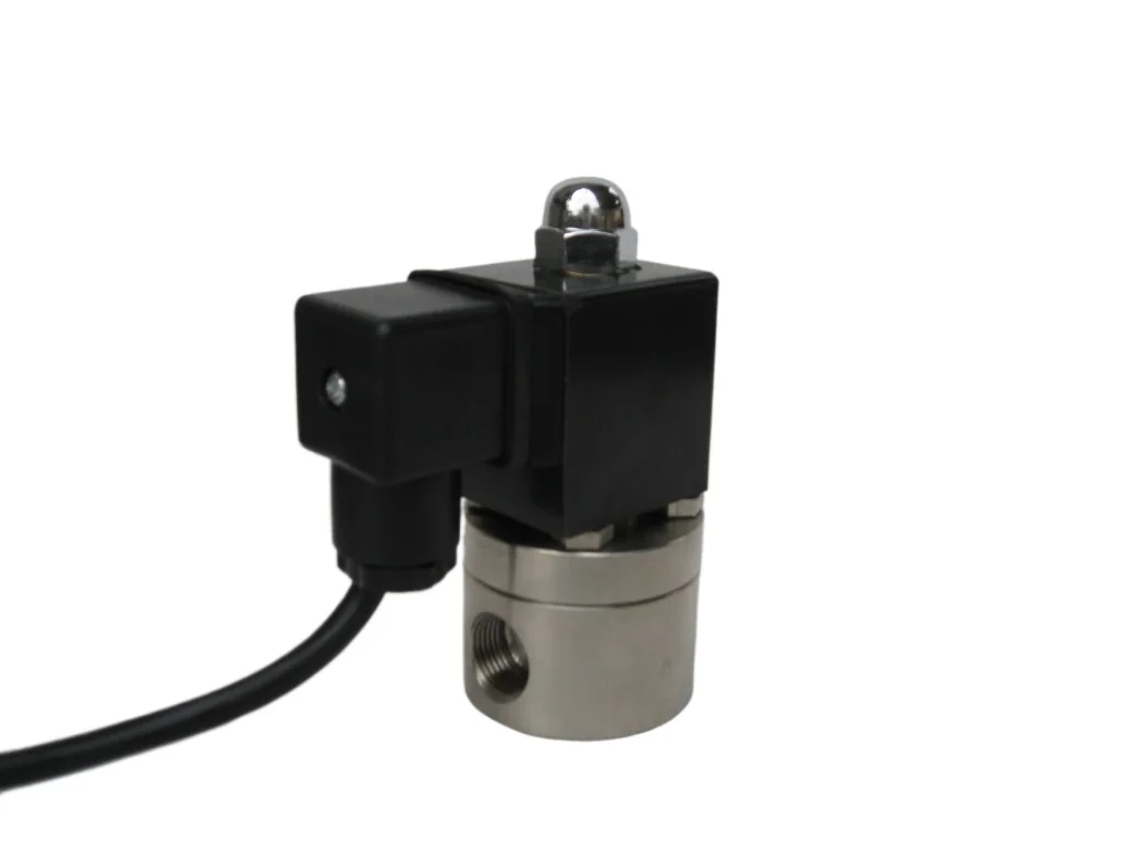 Micro solenoid valve, direct acting solenoid valve, small diameter  valve,  valve manufacturer