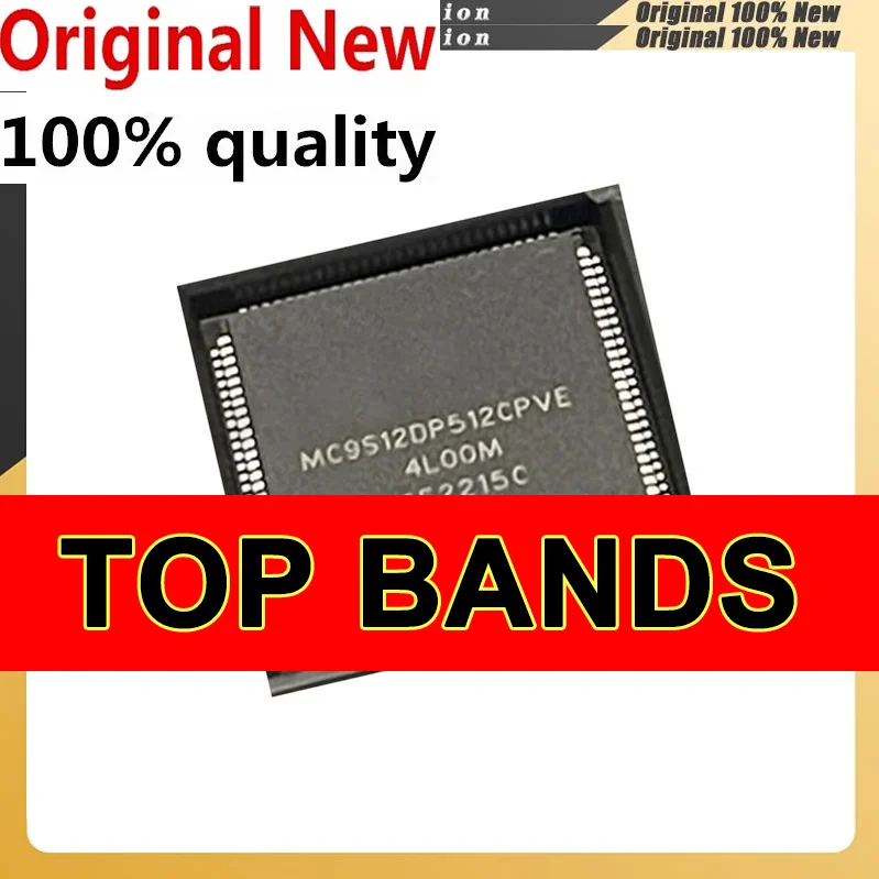 NEW Original 1-5PCS/LOT MC9S12DP512CPVE MC9S12DP512 S12DP12CPVE QFP-112 MStock NEW Original IC Chipset