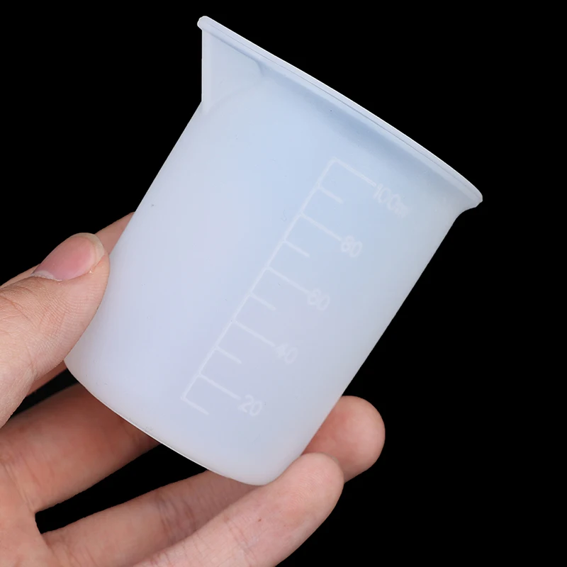 8PCS/PCS Jewelry Make DIY Silicone Resin Measuring Mixing Cup Stirrers DIY Jewelry Resin Glue Tool