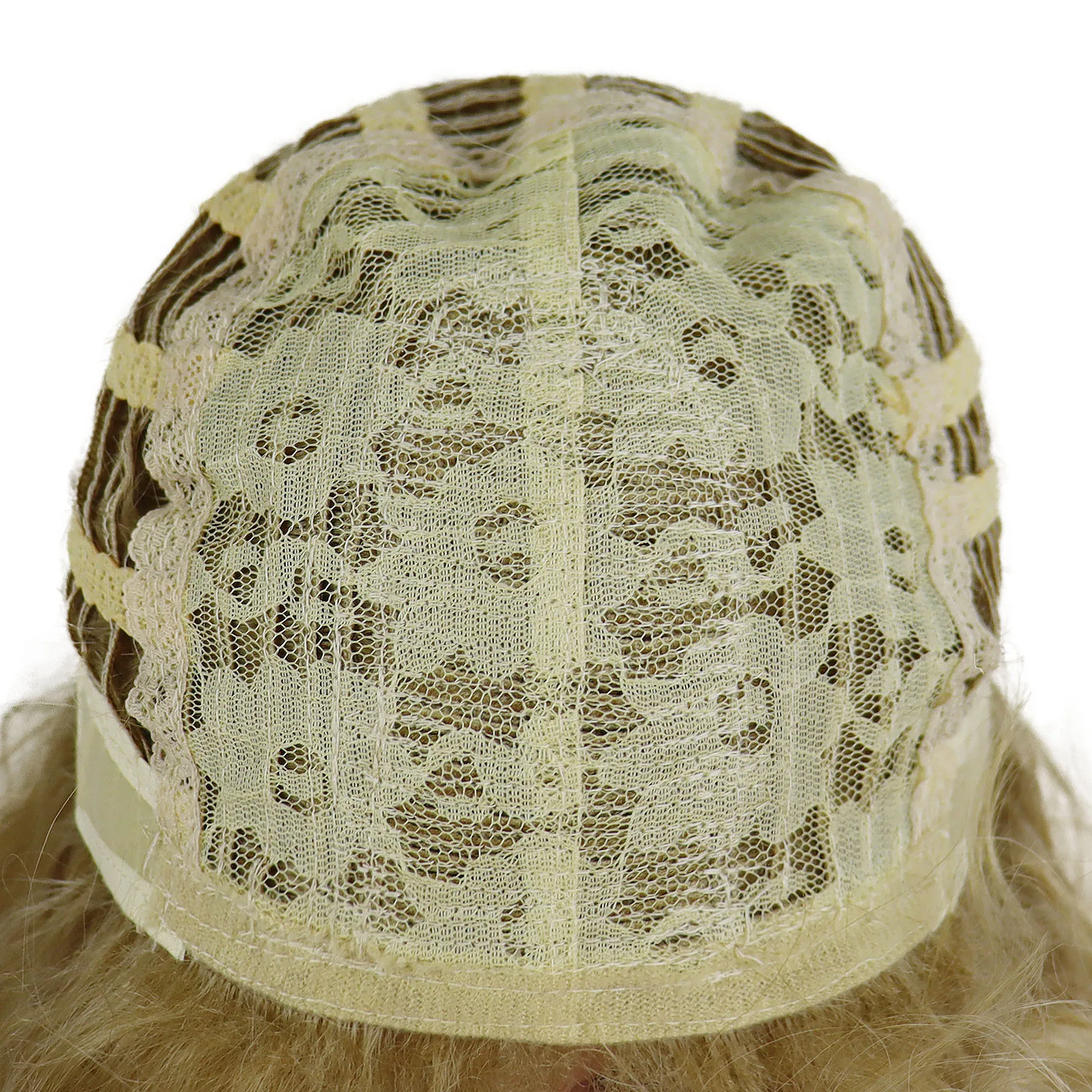 6 اللون الذكور الباروكات الشعر الاصطناعية الشرير الطبيعي 20 بوصة طويلة شقراء شعر مستعار مجعد مع الانفجارات موجة المياه زي 80s الروك فايكنغ شعر مستعار #5