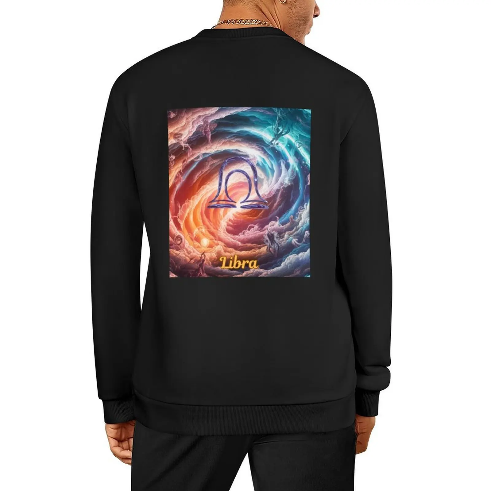

Libra Zodiac Pullover aesthetic clothing anime clothes blouse graphic t shirts men men's sweatshirts
