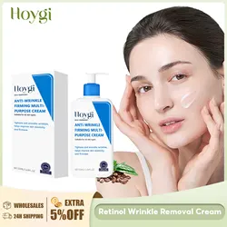 Hyaluronic Acid Cream Shrink Pores Anti Wrinkle Nourishing Hydrating Improve Dryness Remove Fine Lines Moisturizing Facial Cream