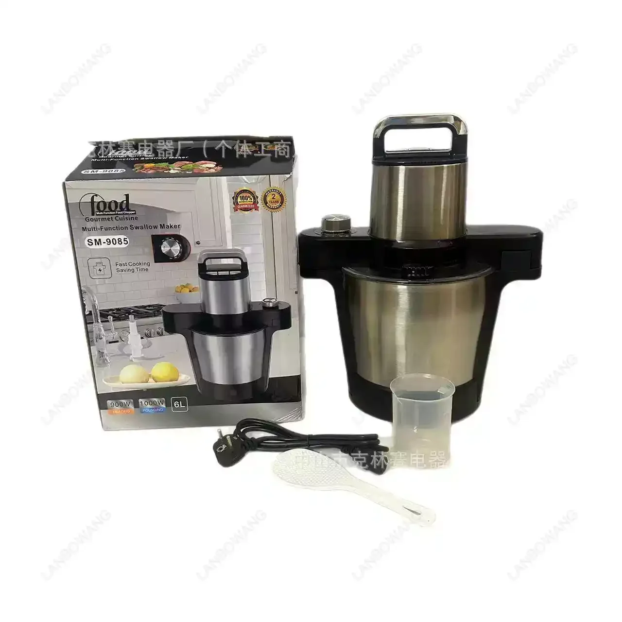 High Power Portable Commercial Blender Multifunctional Cooking Mixer Household Commercial Food Processing Machine