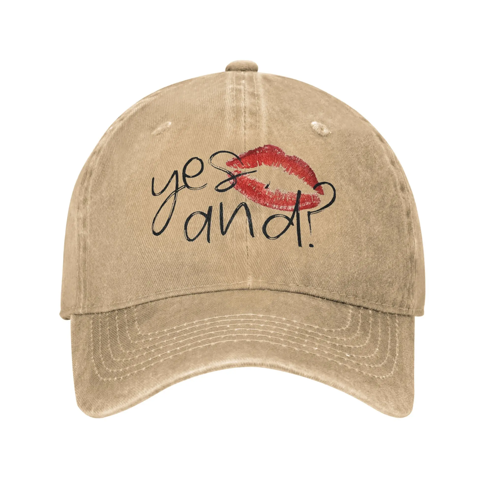 Yes And Album Songs  Casual Baseball Cap Arianas Grandes Hiking Fishing Hip Hop Hats Summer Unisex-Teens Stylish Snapback Cap