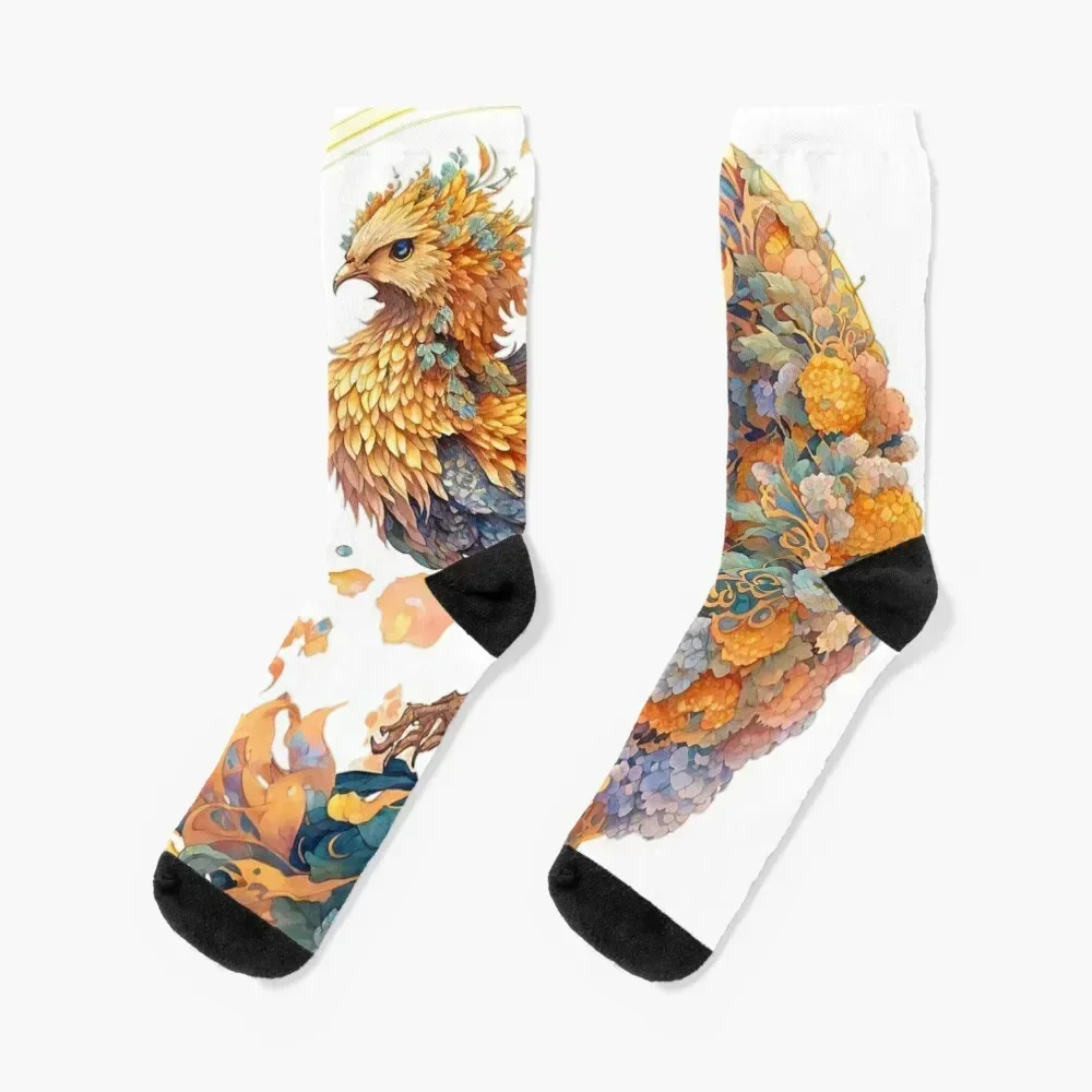 

Phoenix Socks Rugby winter Christmas hiking Ladies Socks Men's Men's with print warm winter winter Socks Female Men's