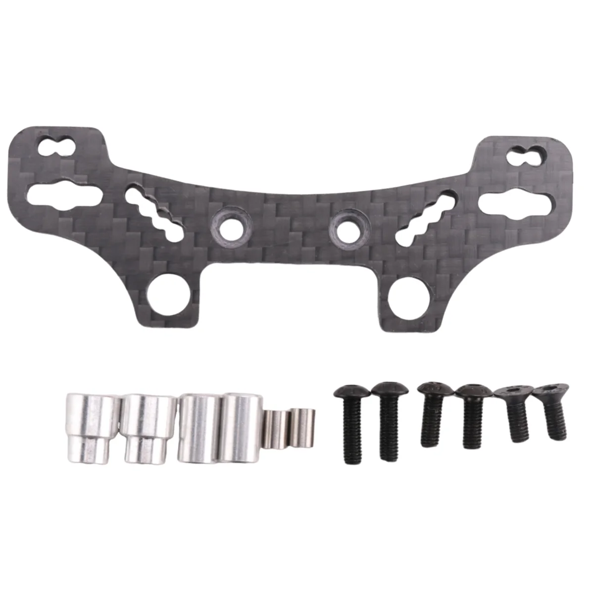 

Carbon Fiber Shock Tower for TT02 TT-02 TT02D TT02R TT02T 1/10 RC Off Road Car Upgrade Parts