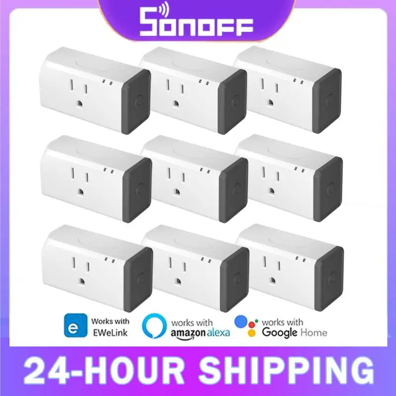 DL SONOFF S31 / S31 Lite 16A Wireless WIFI Smart US Switch Socket Timer Home Remote Voice Control Via Alexa Google Home eWelink