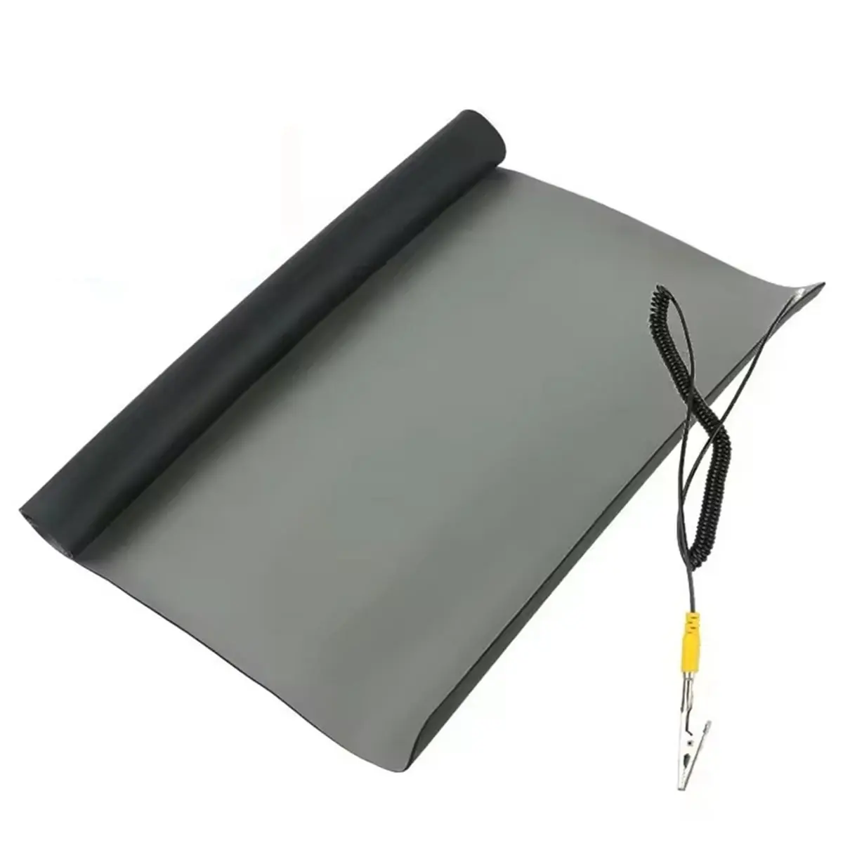 LUCK 700x500x2.0mm Anti-Static Mat ESD Pad +Ground Wire for Mobile Computer Repair ESD Mat Antistatic Blanket Repaired Tool
