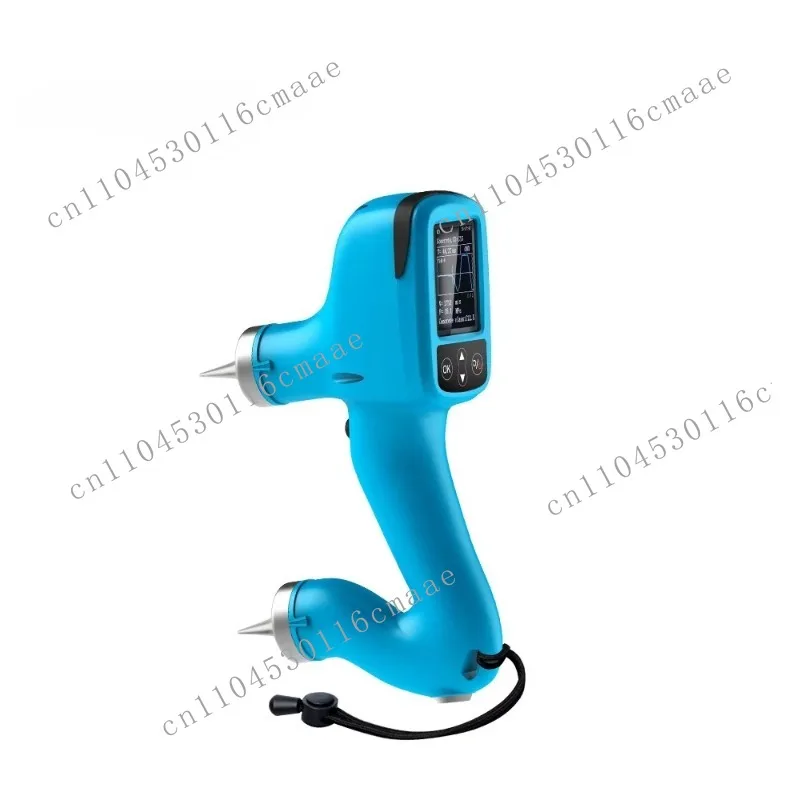 Digital Ultrasonic Pulse Velocity (UPV) Tester with Bluetooth and Software for Concrete Strength and Defect Detection
