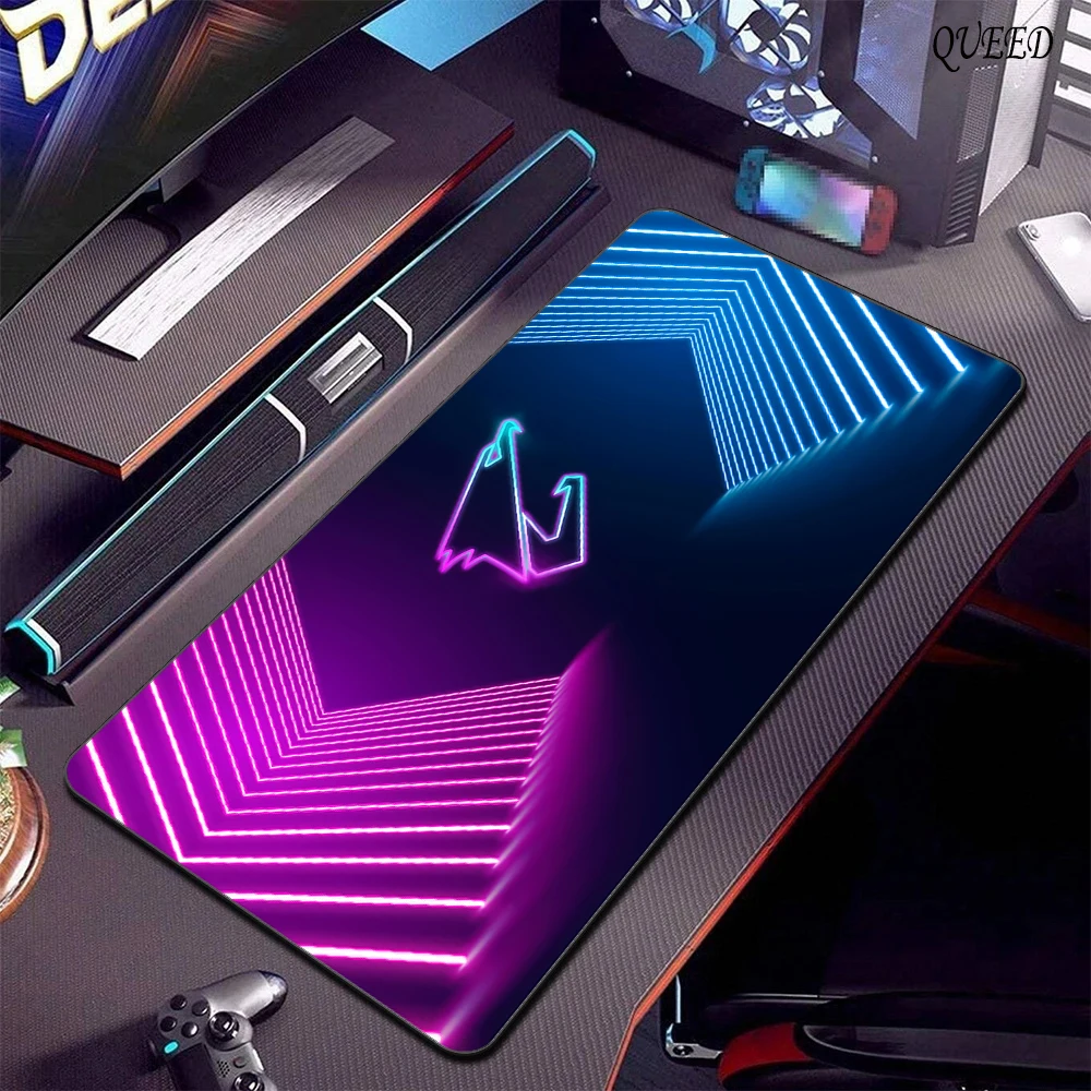 Xxl Mousepad Aorus Large Mouse Pad Gaming Desk Pc Accessories Pads Gamer Keyboard Protector Mat Computer Desks Mats Mause Mice