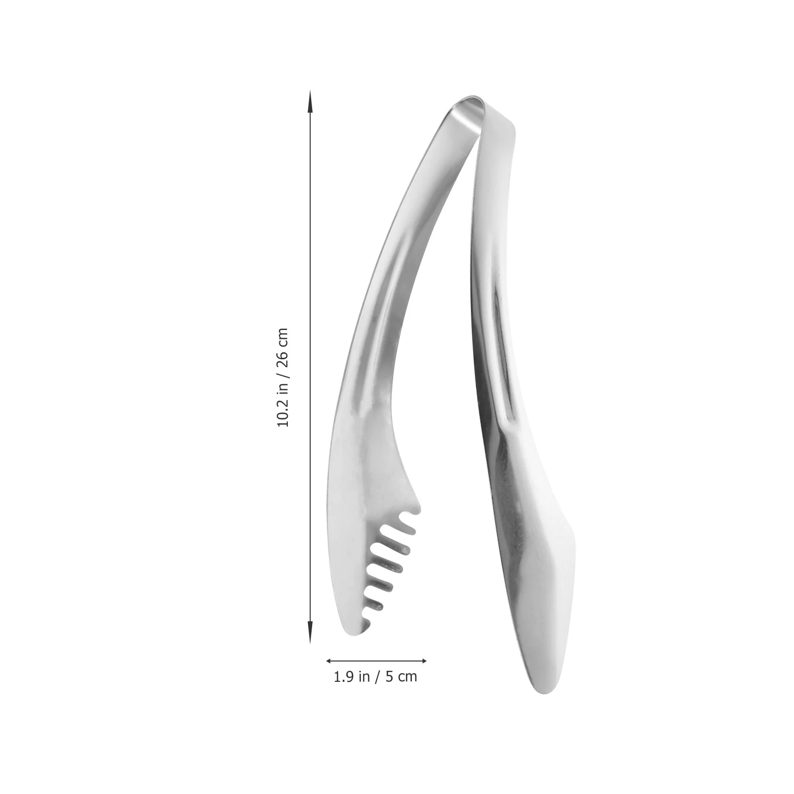 

Stainless Steel Food Tongs Heavy Duty Grilling Tongs Kitchen Steak Clamp Ergonomic Locking Design For Barbecue Grill