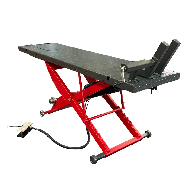 Hot Sale Super Quality Hydraulic Motorcycle Lift Table For Sale Motorbike Lifter Ir Hydraulic Motorcycle Lift