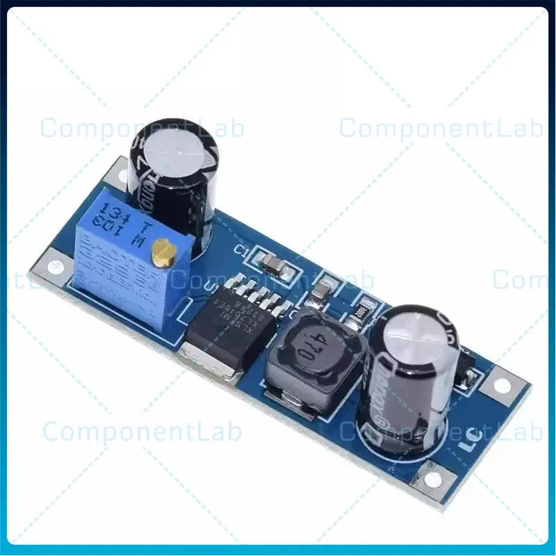 5-25pcs XL7015 DC-DC Converter Step-Down Module 5V-80V Wide Input Voltage Range Superior to 7005A