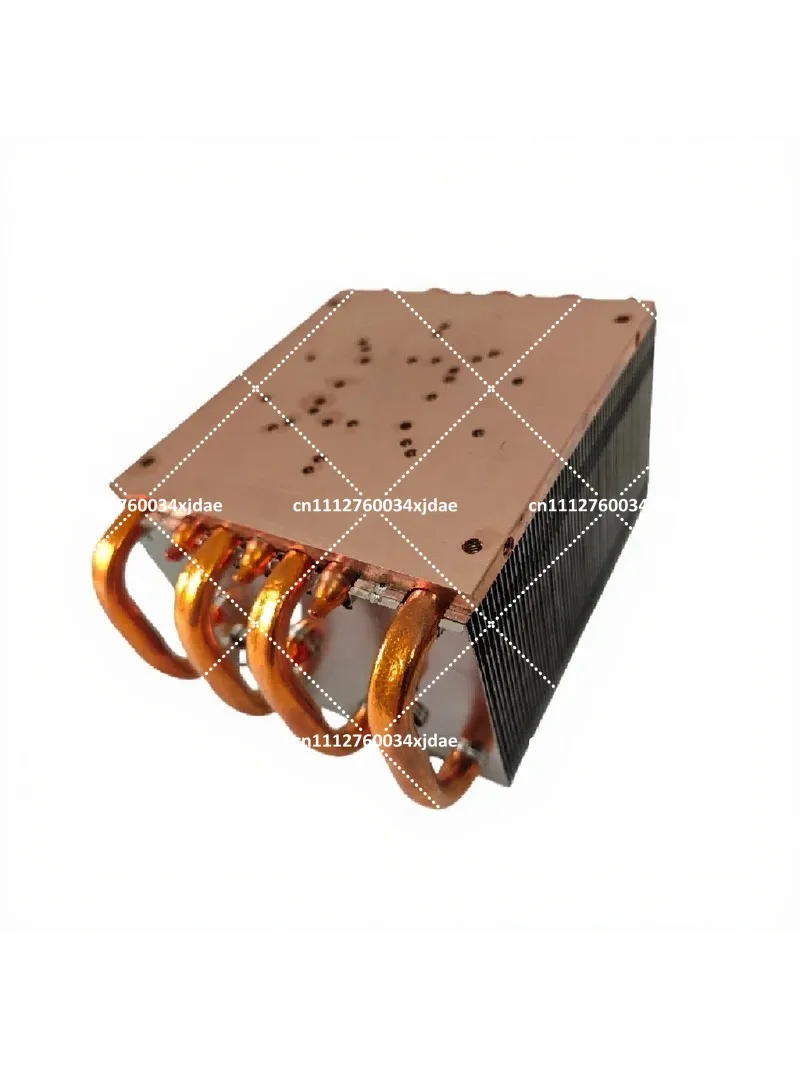 Pure Copper 7-Heat Pipe Radiator 300W-400W High Thermal Conductivity CPU Cooler Lamp Heat Sink