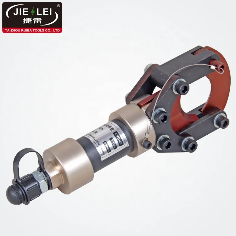Hydraulic Cable Cutter Al Alloy Manual Wire Cutting Shears Scissors Hydraulic Cable Cutter