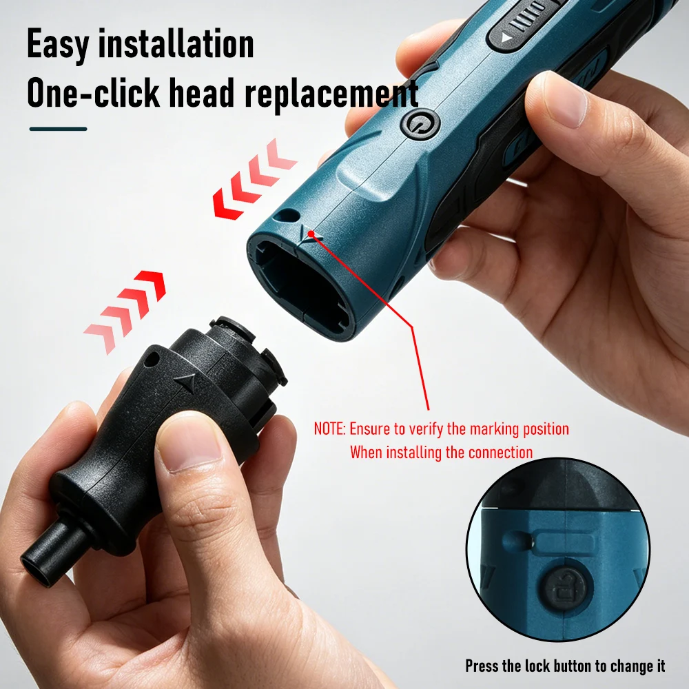 Mini Electric Screwdriver Grinder Cutter Rechargeable Adjustment 4in1 Multi-function Power Drill Disassembly Torque Repair Tools