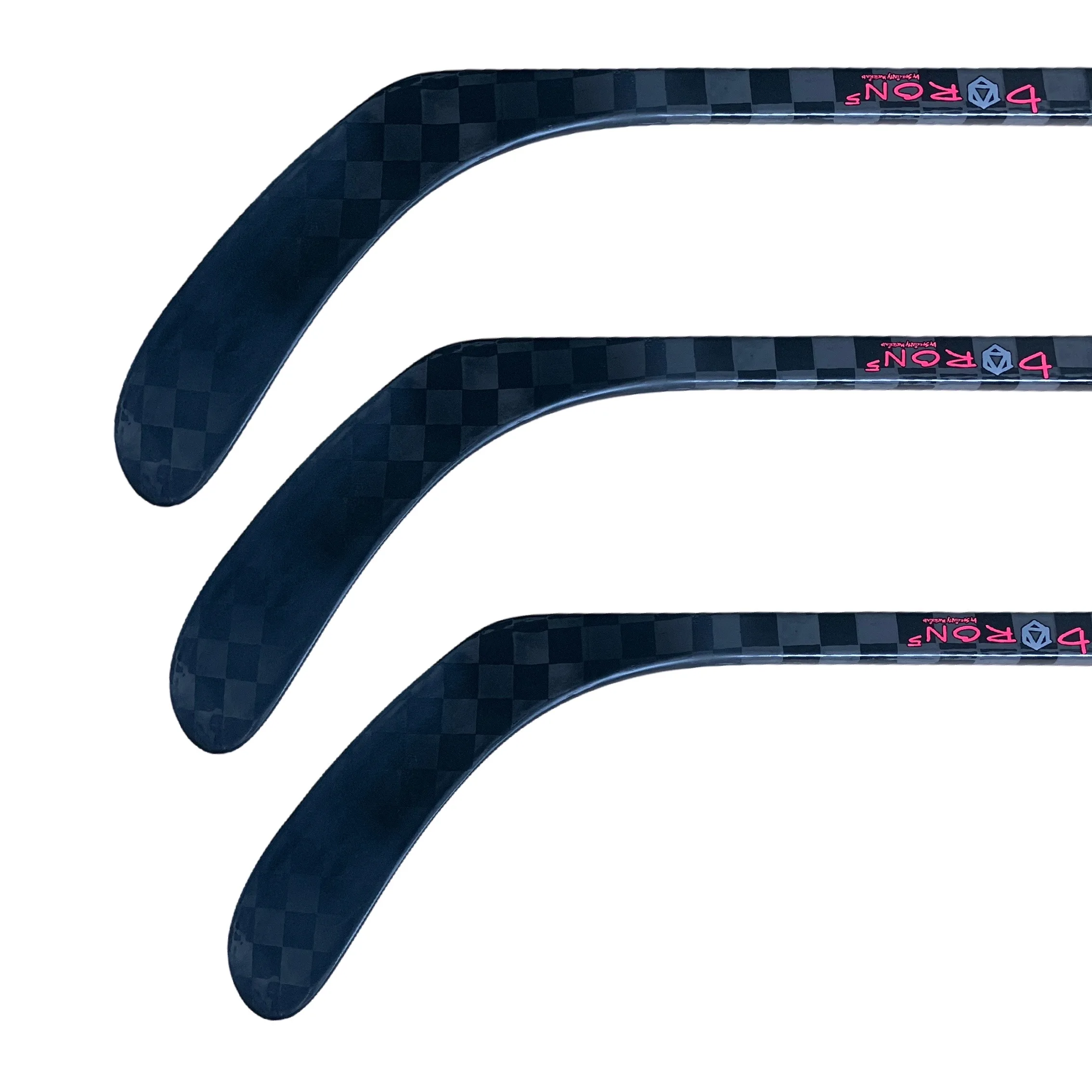 The Highest Grade Customized High Quality One-Piece Carbon Composite Ice Hockey Sticks for Competition Made in Guangdong