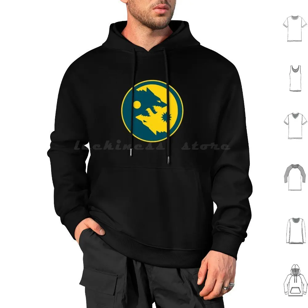 Ragnar Wolves Hoodie cotton Long Sleeve 40000 Imperium Evolution Imperial Guard Tabletop Horus Heresy 40000 40 000 Nerd