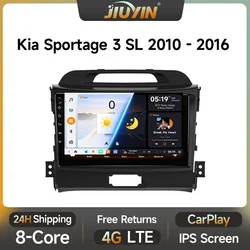 Car Radio For KIA Sportage 2010 2011 2012 2013 2014 2015 2016 Android13 Carplay Multimidia Video Player Navigation HeadUnit