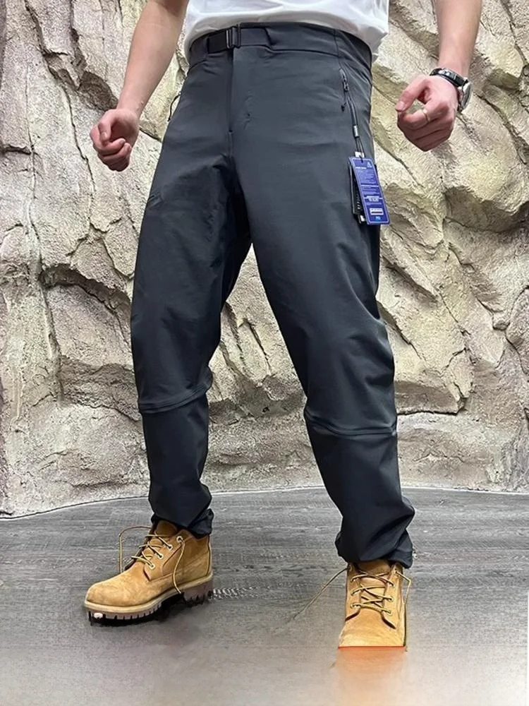 

Высококачественные 3D индивидуальные уличные мягкие повседневные брюки, дышащие, водонепроницаемые, весенне-летние, мужские модные брюки для отдыха...