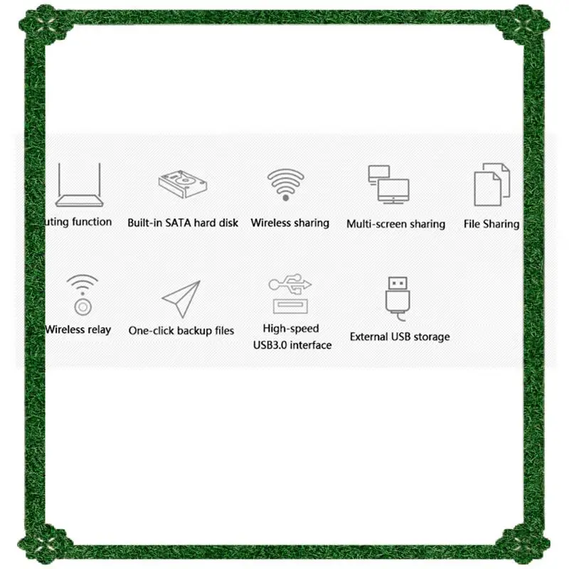 

24-Hour Delivery 2X Portable 3.5 Inch HDD SSD Enclosure Portable USB3.0 Rj45 Ethernet NAS Network Streaming Server For Case EU P