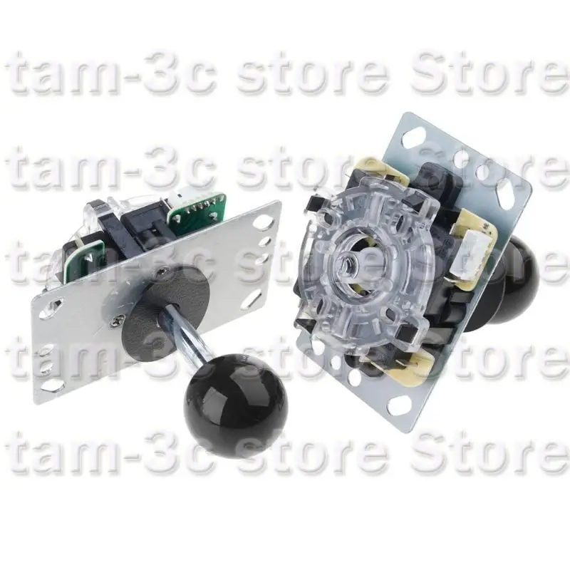 D0ua 2pcs codificadores USB Joystick 0 Atraso Configurações fáceis Joystick & USB Coders Configurar atualizações para PC