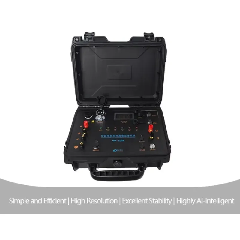 AIDU 60 Electrodes Plastic Electrical Resistivity Tomography (ERT) System for Groundwater Detection and Geological Survey