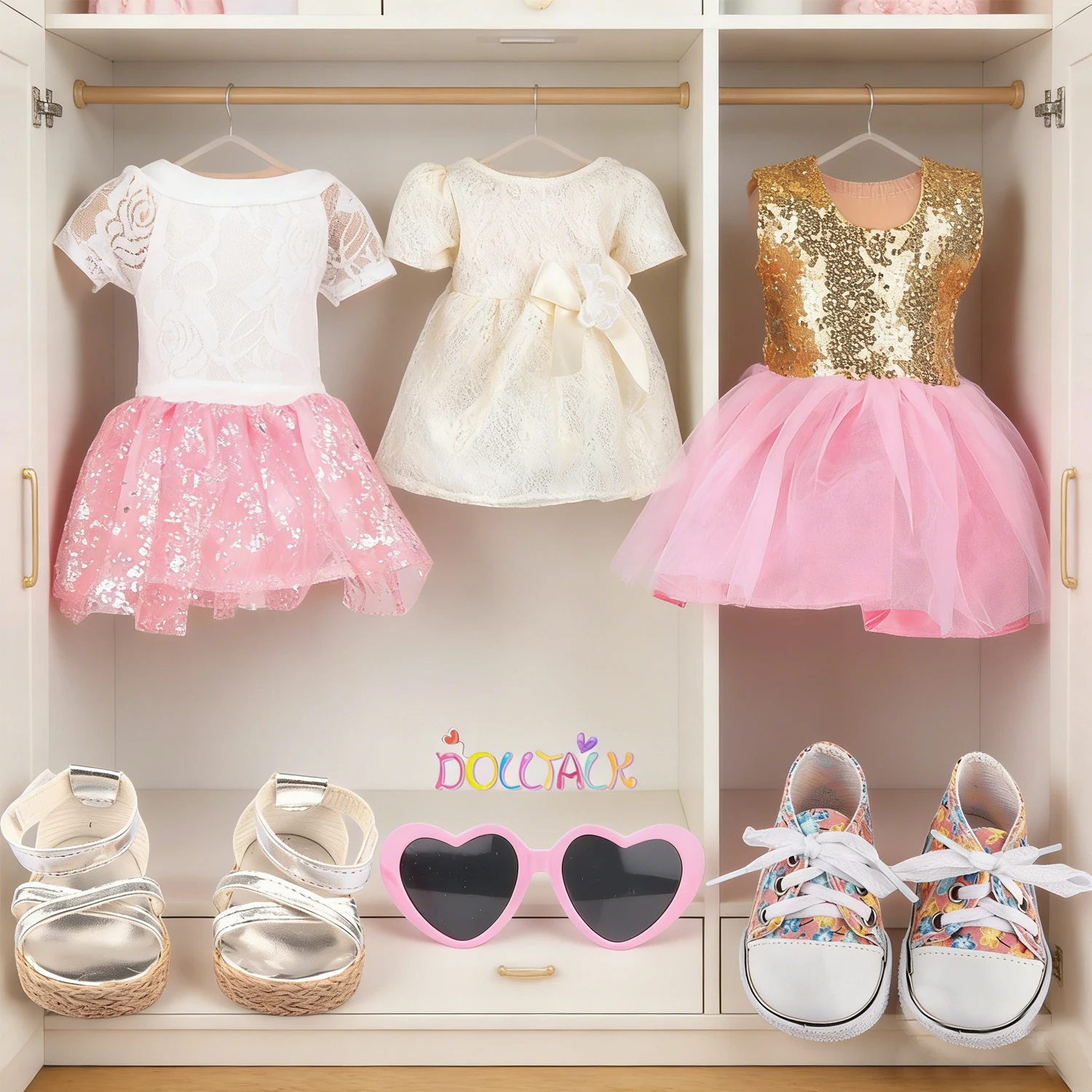 Doll Clothes Set 3 … - image