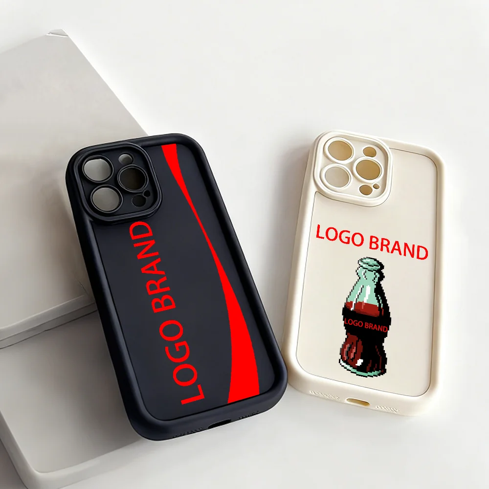 Funda de teléfono C-C-C-Coca-C-ColaS FUNDA para IPhone 17 16 15 14 13 12 11 MINI Plus Pro Max funda trasera suave de TPU