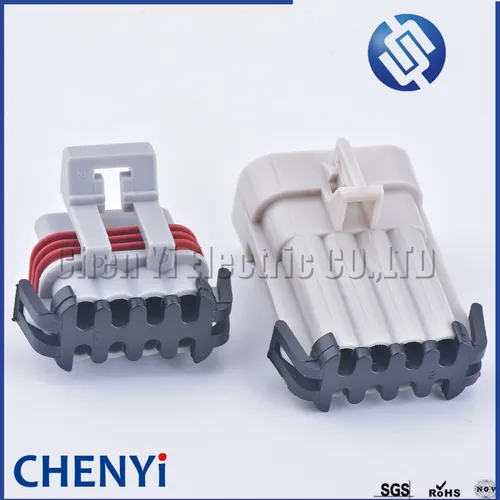 Imagen 2 del producto Conector impermeable automático de 7 pines 12047933 12047938   DJ7071Y-1.5-11 para Chevy GMC CADILLAC LS enchufe de arnés de bobina de encendido