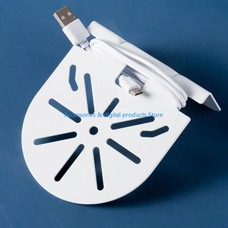 77JD Universal Hemispheric Camera Mounting Plate Ceiling Or Wall Installation Steel Construction