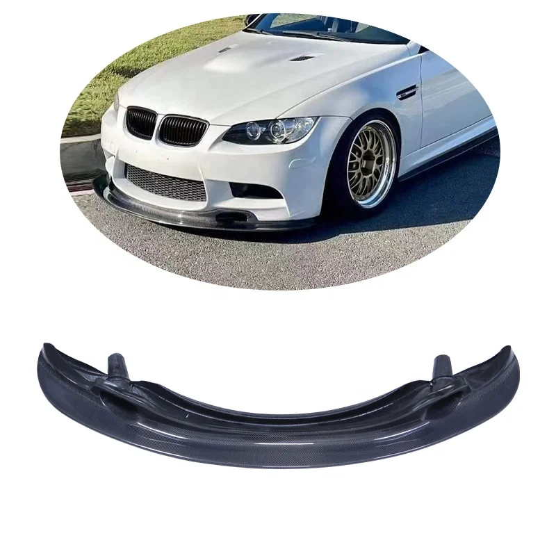 

Карбоновая передняя губа GT4S Style E92 M3 для BMW E90 E92 E93 M3 2009-2013